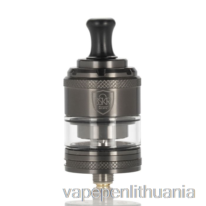 Vandy Vape Berserker Bskr V2 24mm Mtl Rta Gunmetal Vape Skystis